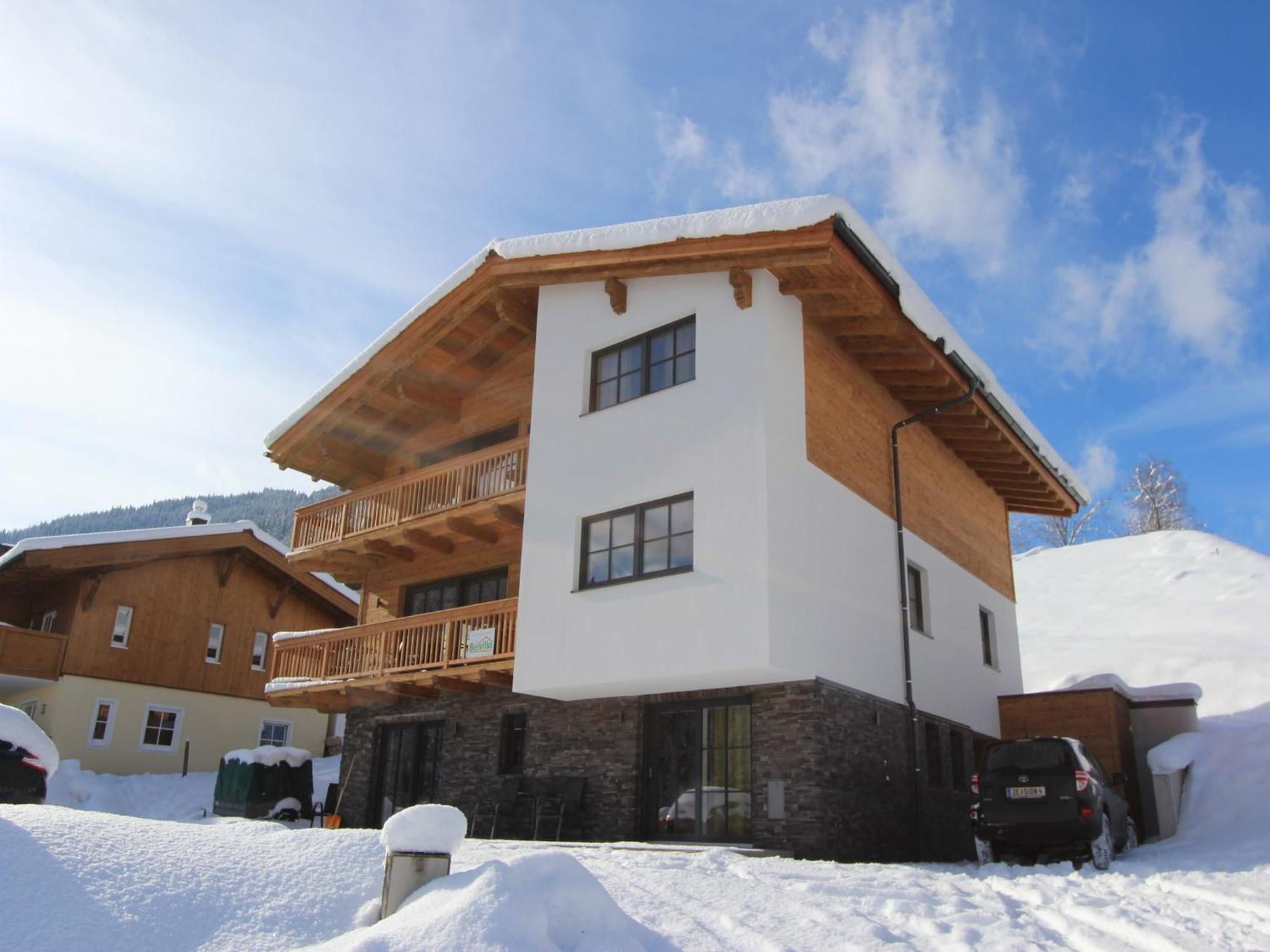 Modern Chalet With Sauna Near Ski Area In Saalbach Hinterglemm Salzburgerland エクステリア 写真