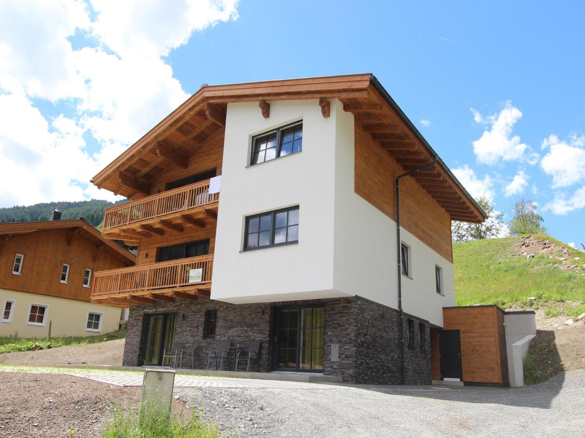 Modern Chalet With Sauna Near Ski Area In Saalbach Hinterglemm Salzburgerland エクステリア 写真